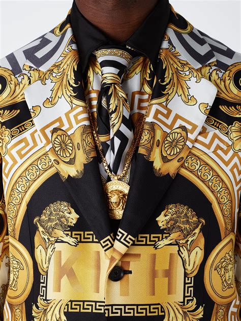 kith x versace release|Versace x kith.